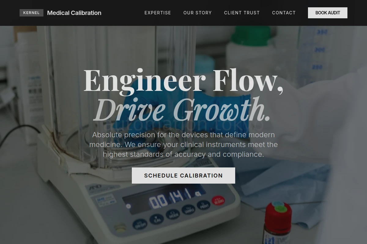 Kernel Medical Calibration