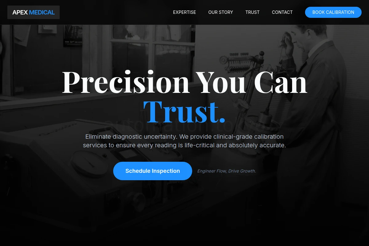 Apex Medical Calibration
