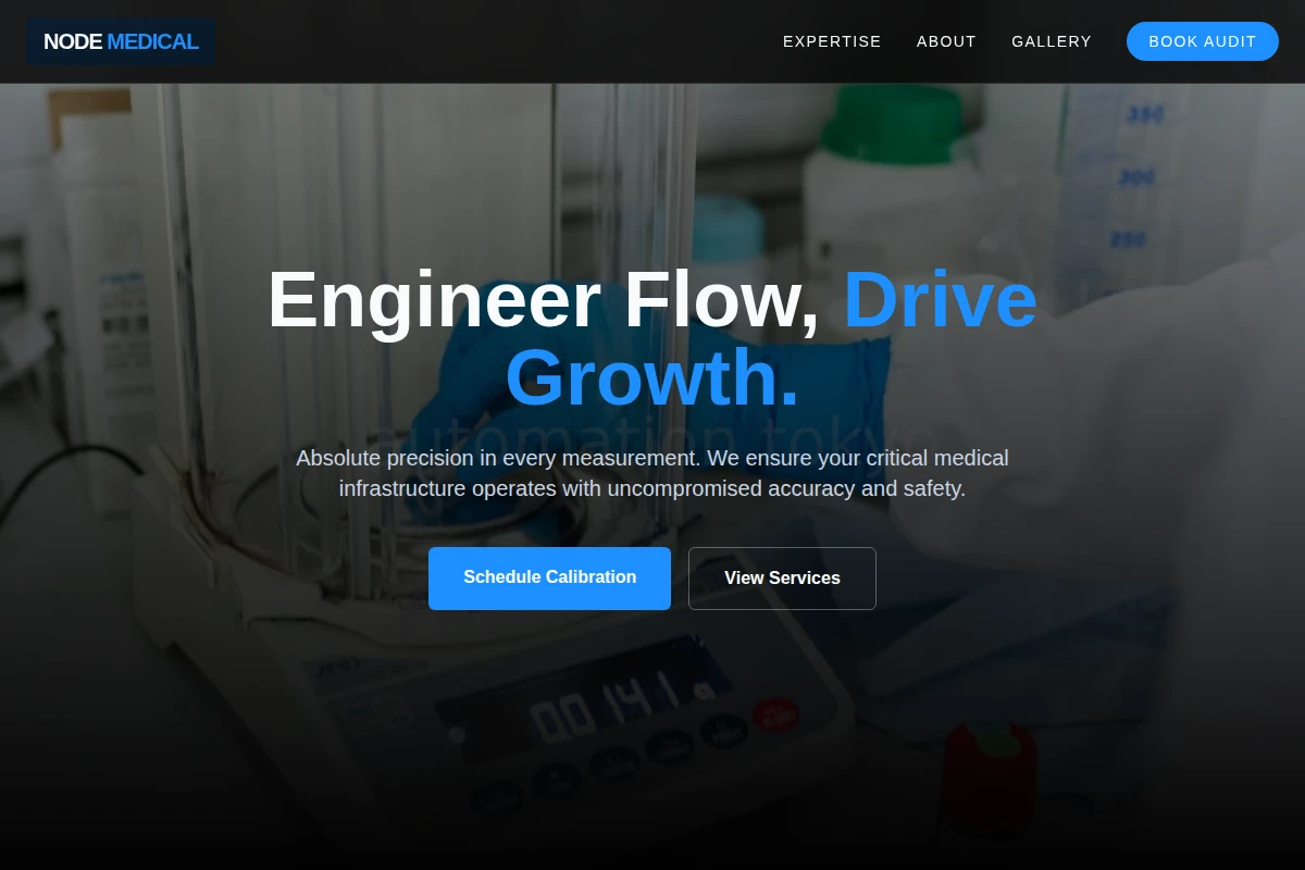 Node Medical Calibration