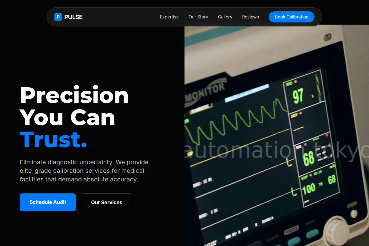 Pulse Medical Calibration