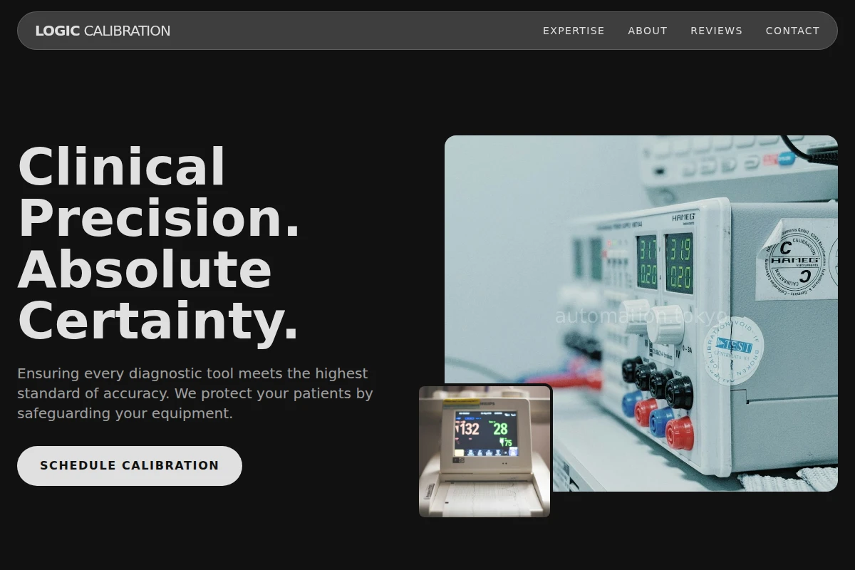 Logic Medical Calibration