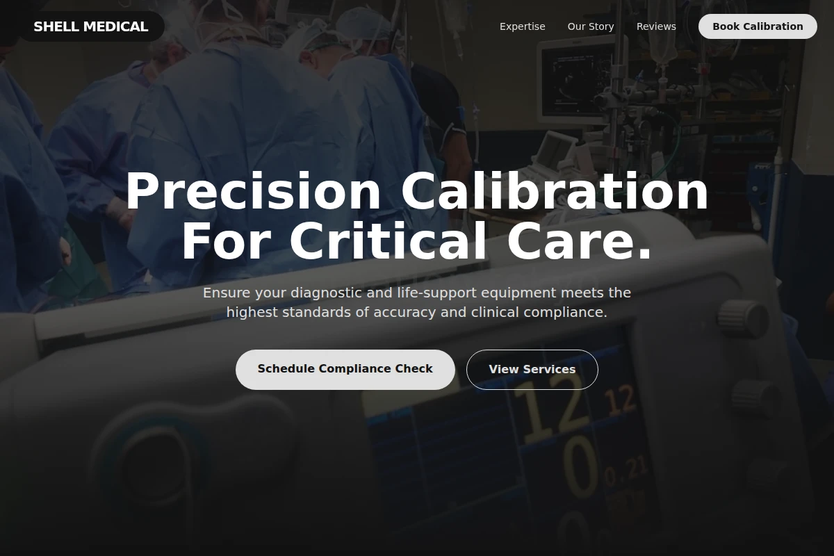Shell Medical Calibration