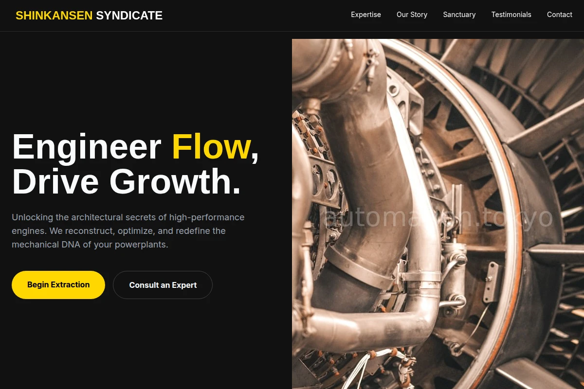 Engine Reverse Engineering