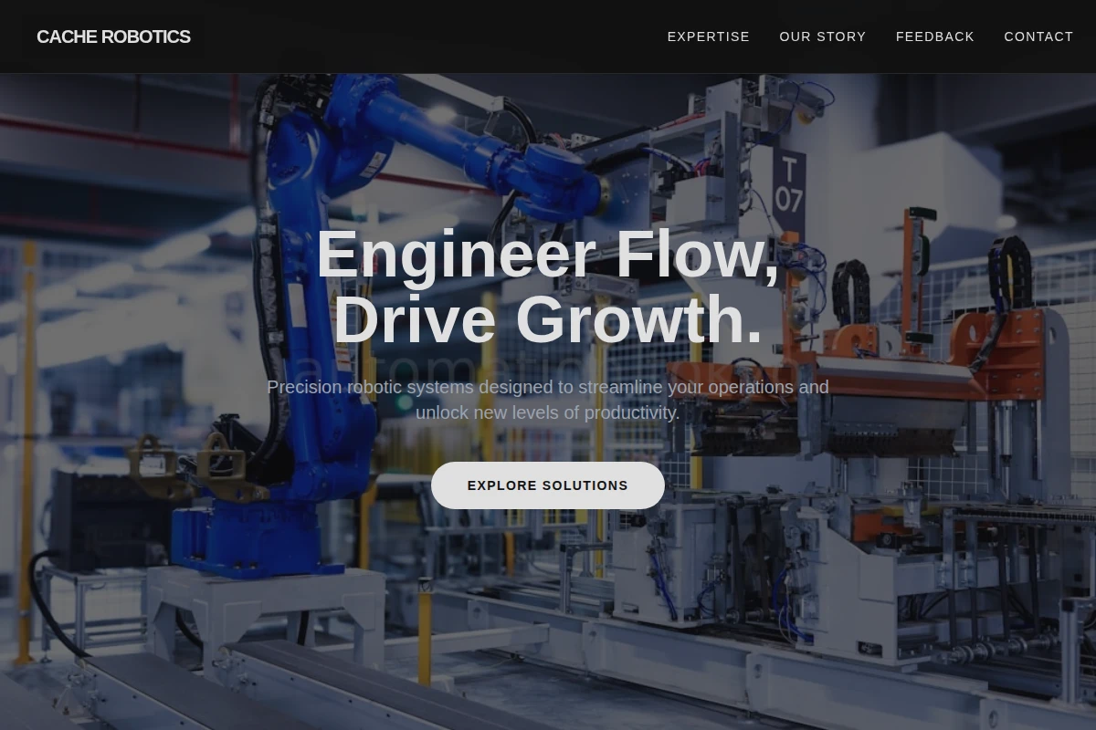 Cache Robotics