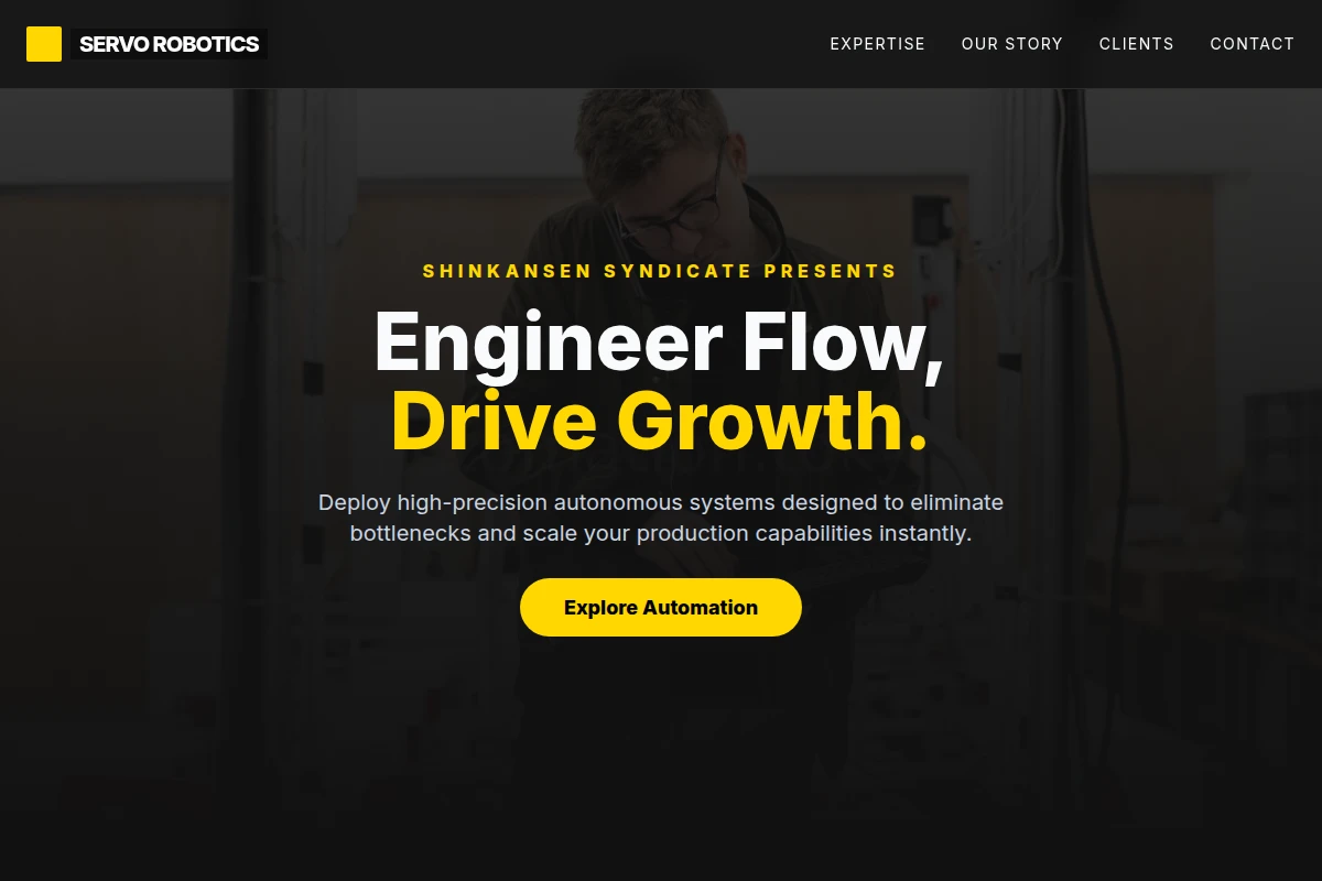 Servo Robotics