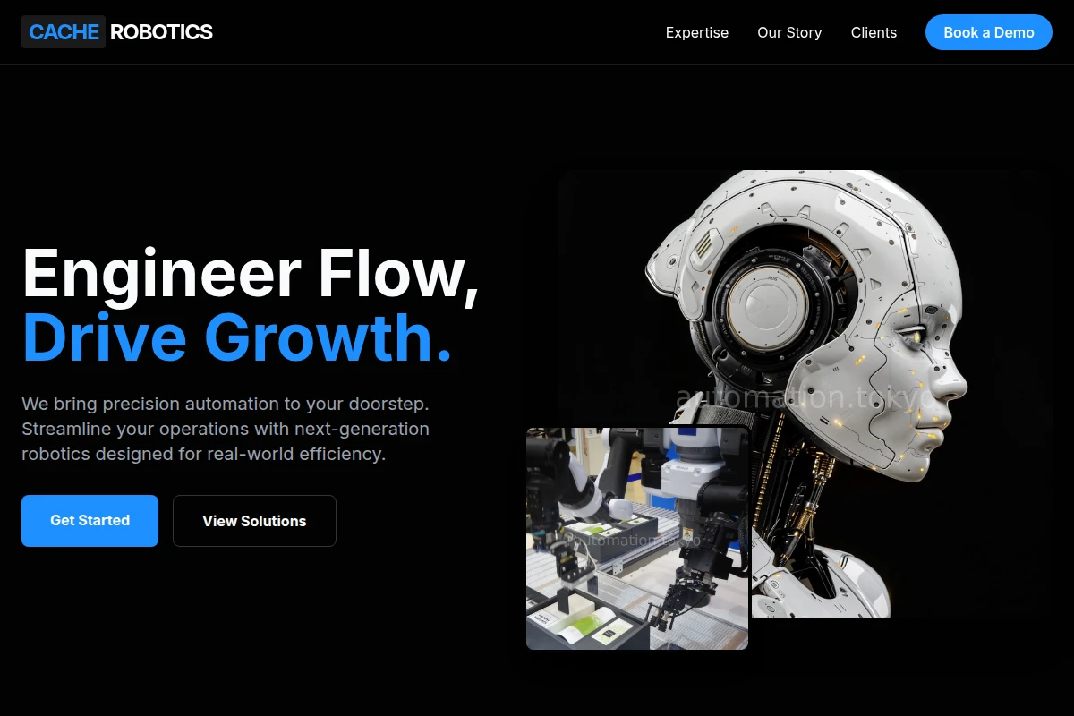 Cache Robotics