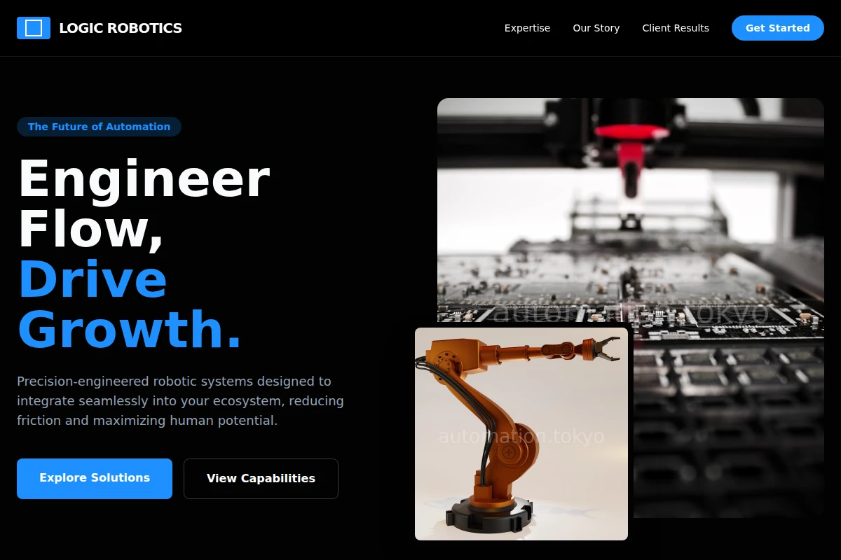 Logic Robotics