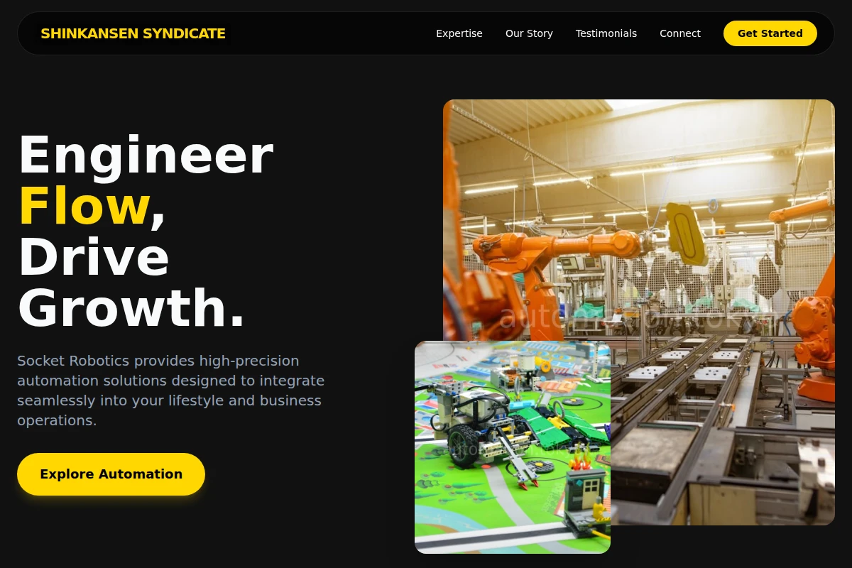 Socket Robotics