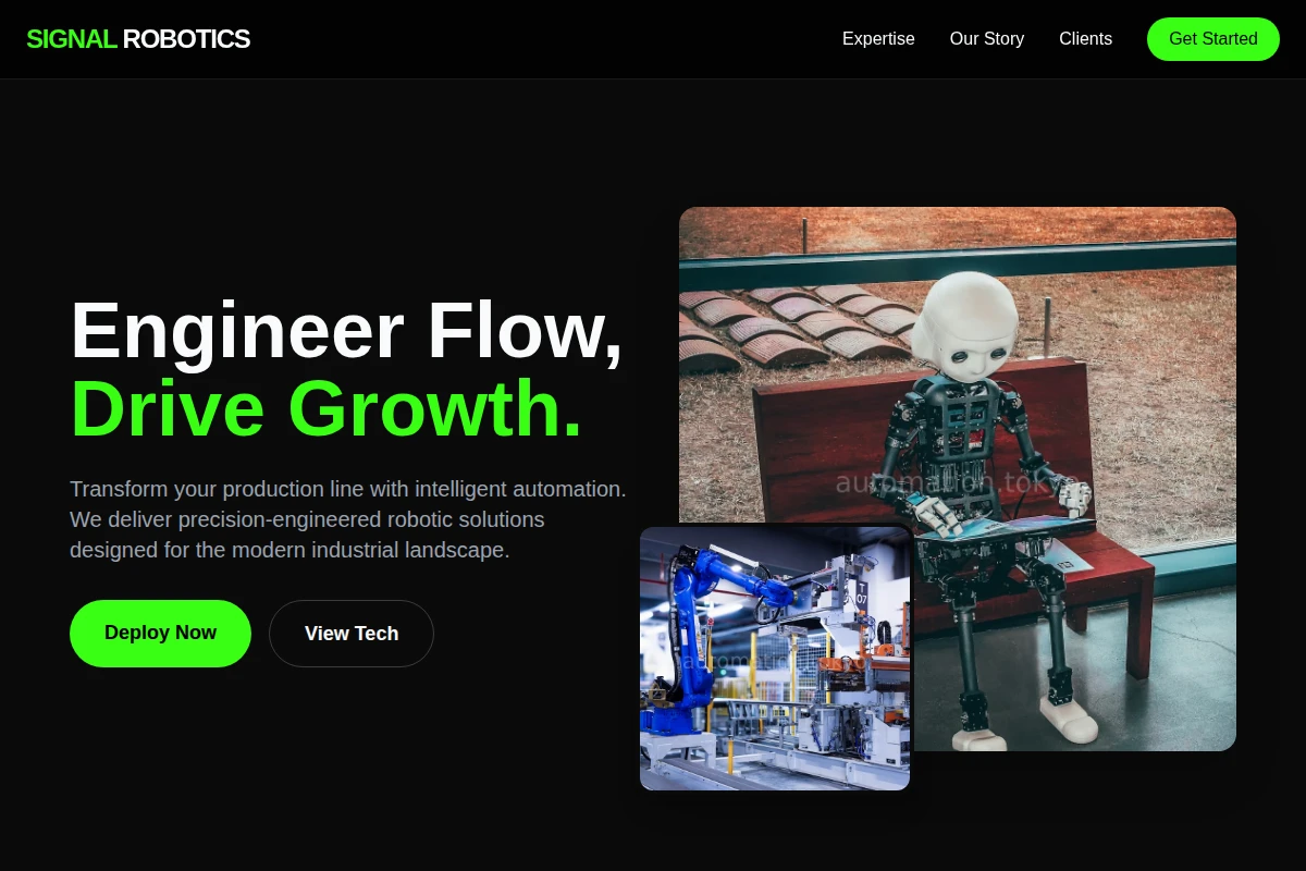 Signal Robotics