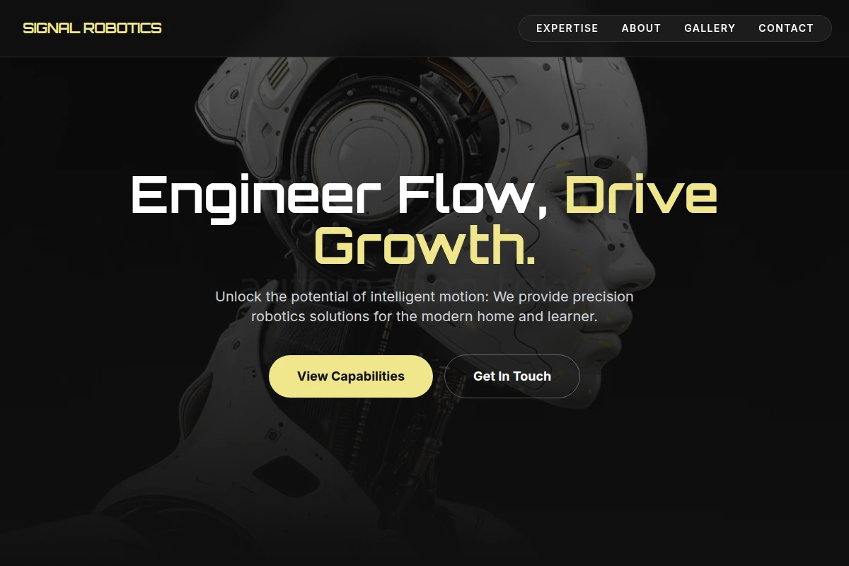 Signal Robotics
