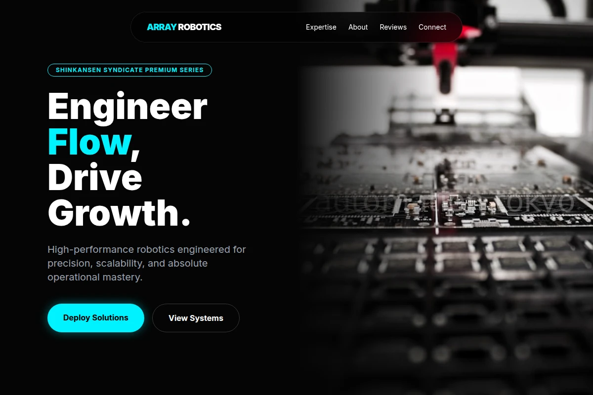 Array Robotics