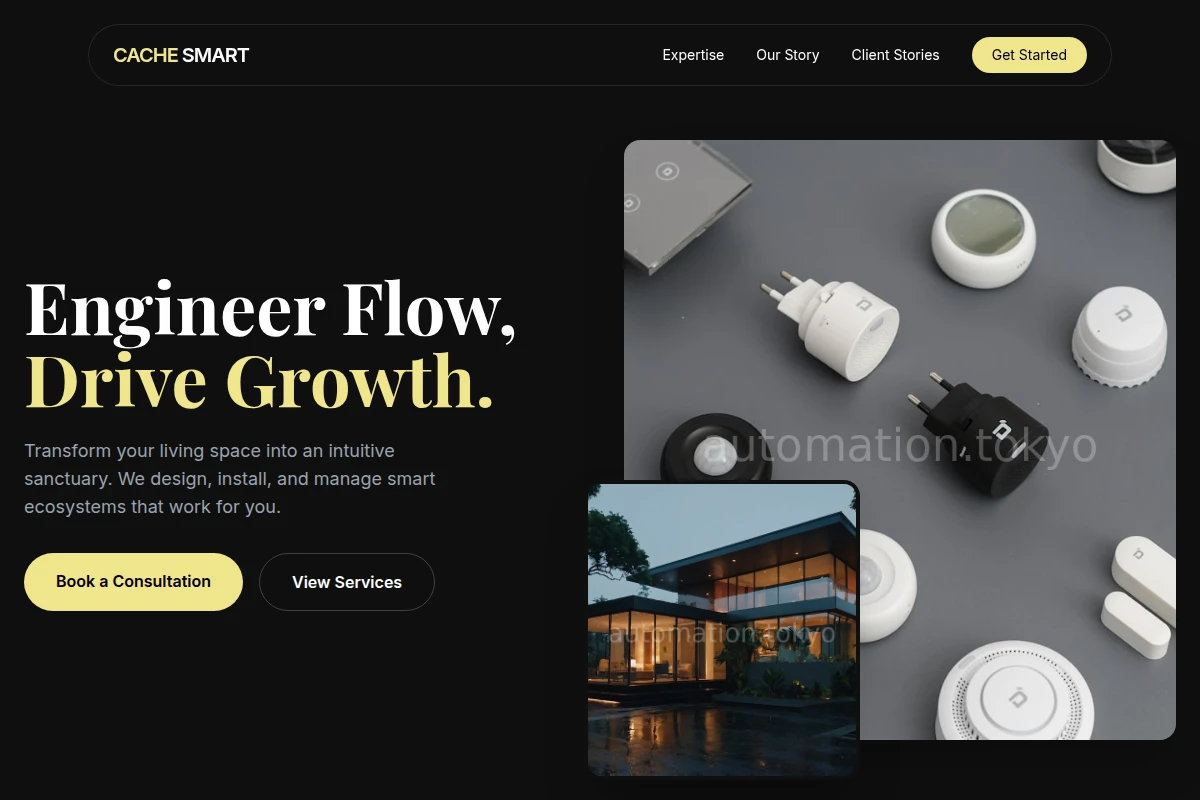 Cache Smart Home