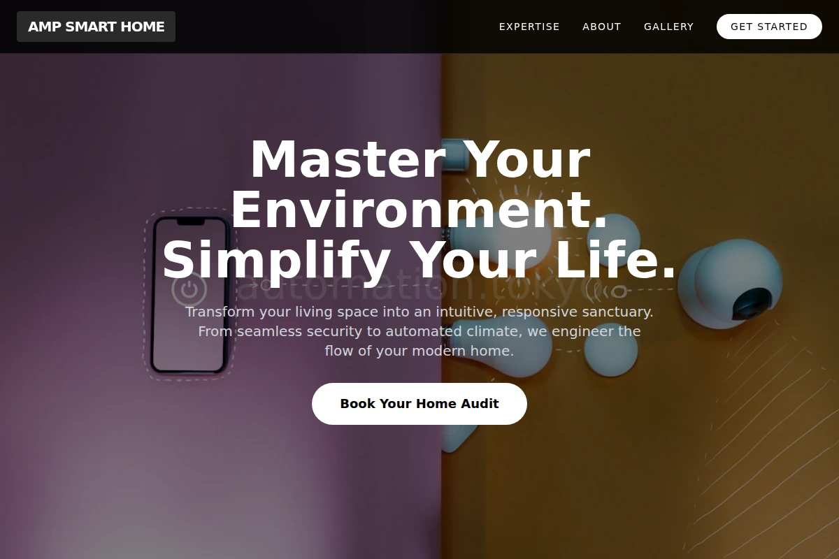 Amp Smart Home