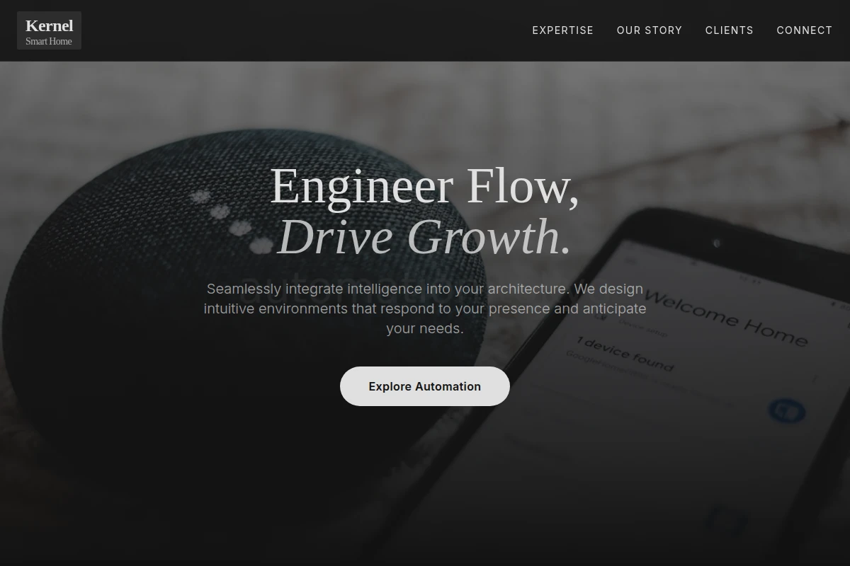 Kernel Smart Home