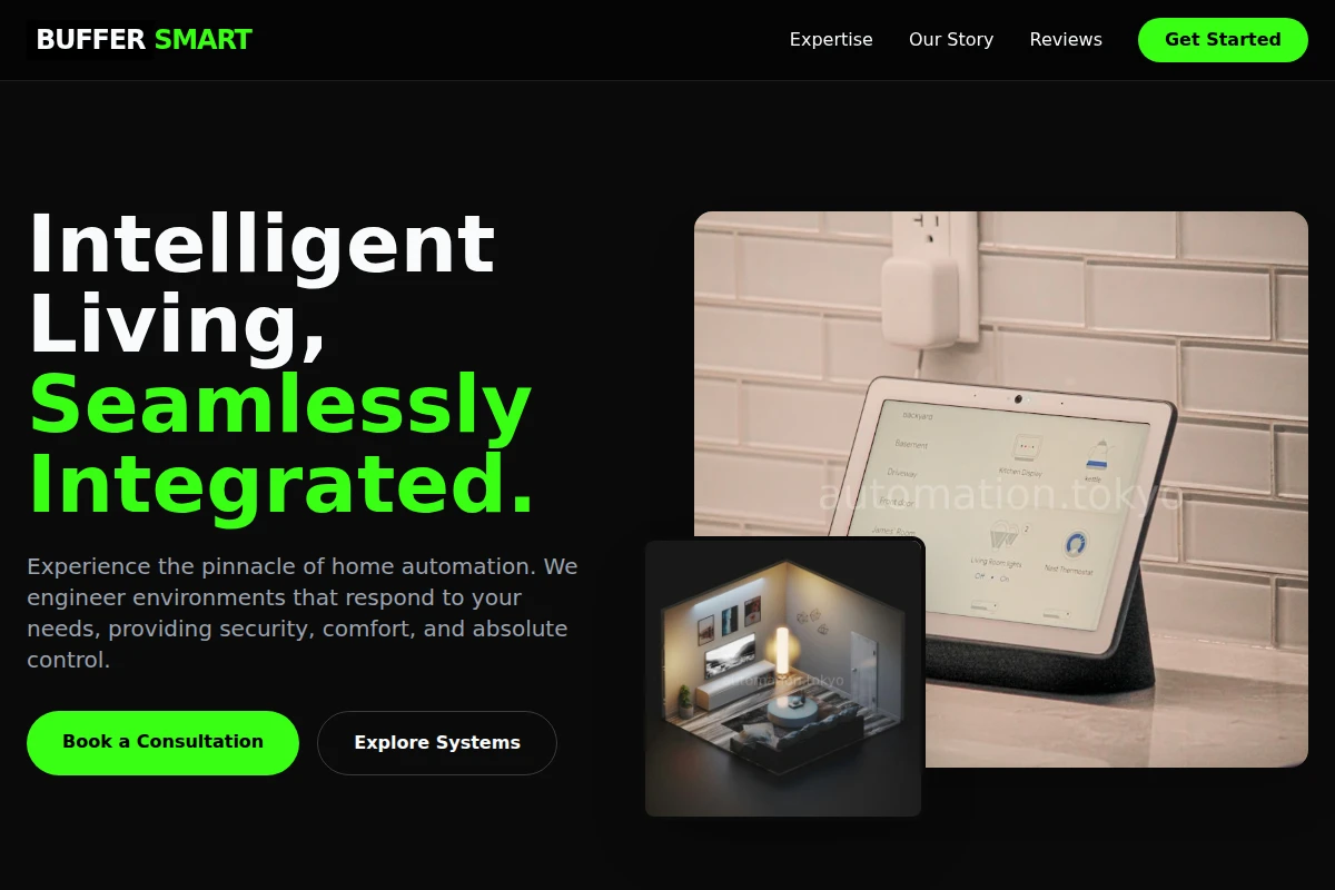 Buffer Smart Home