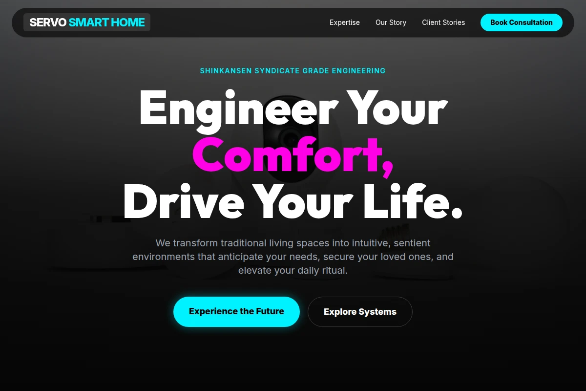 Servo Smart Home