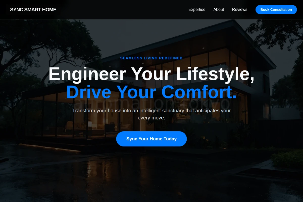 Sync Smart Home