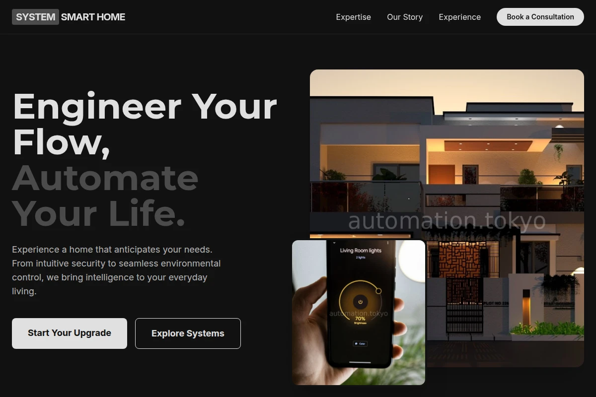 System Smart Home