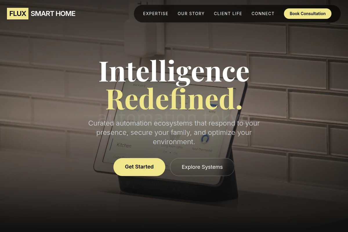 Flux Smart Home