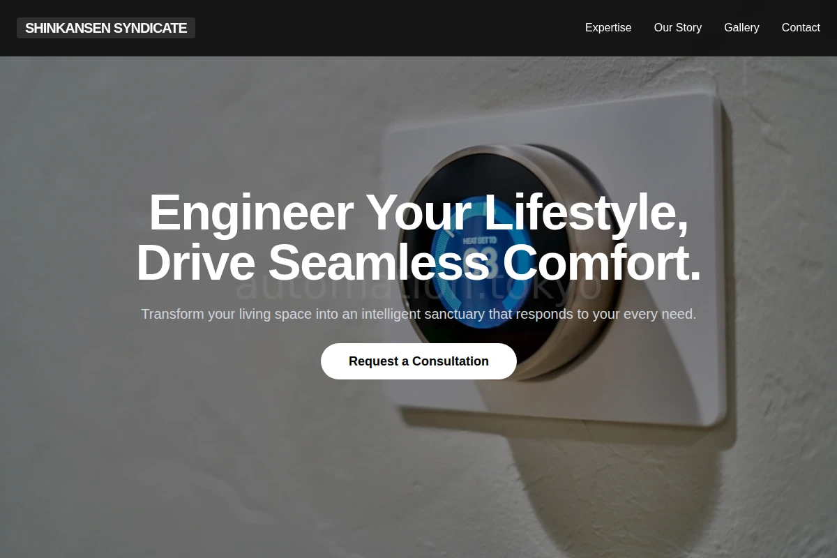 System Smart Home